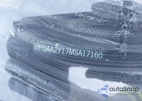 2021 Porsche Taycan z USA, uszkodzony, nr VIN WP0AA2Y17MSA17160